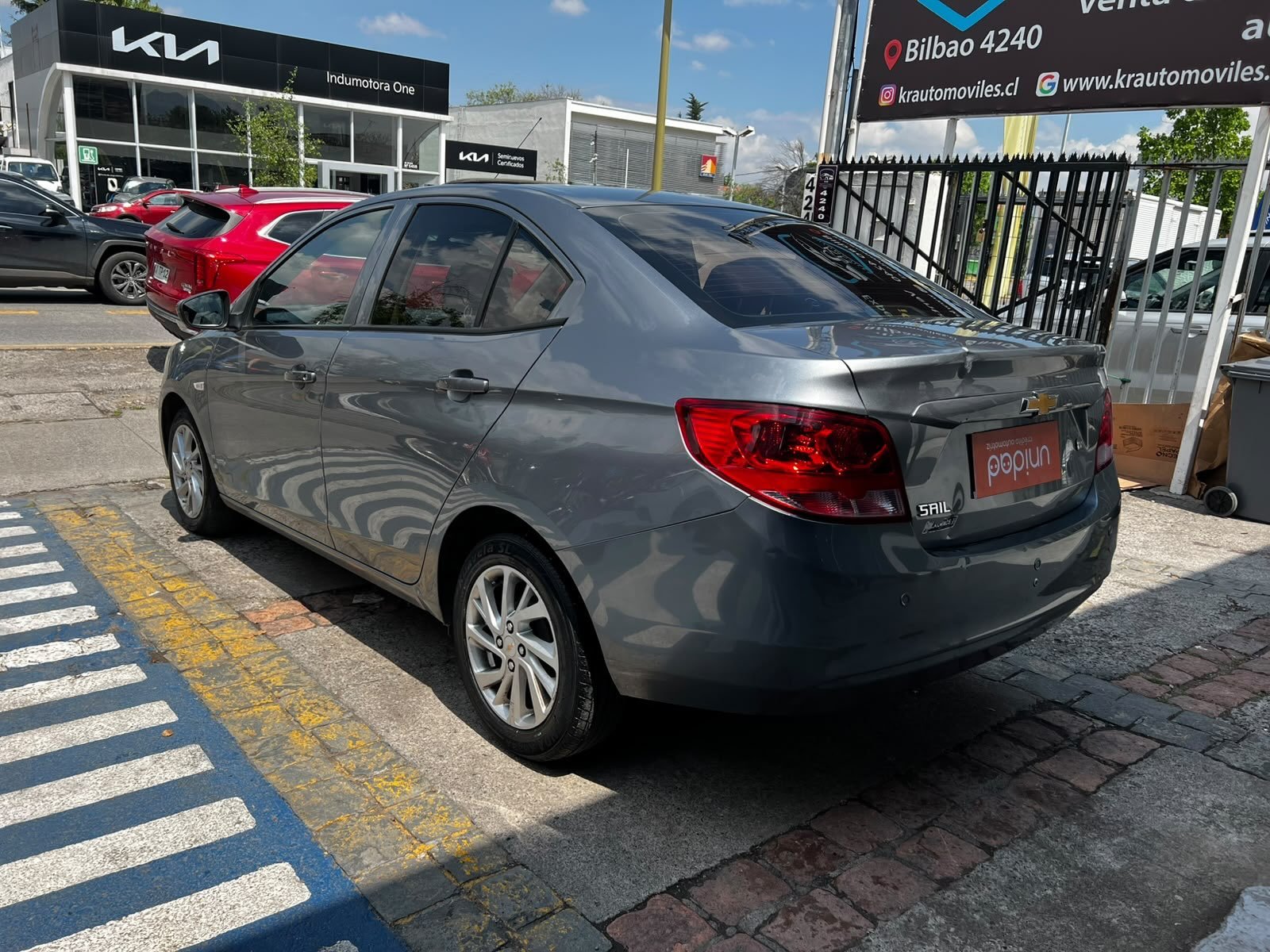 Chevrolet SAIL 2020 - Foto 4 de 10