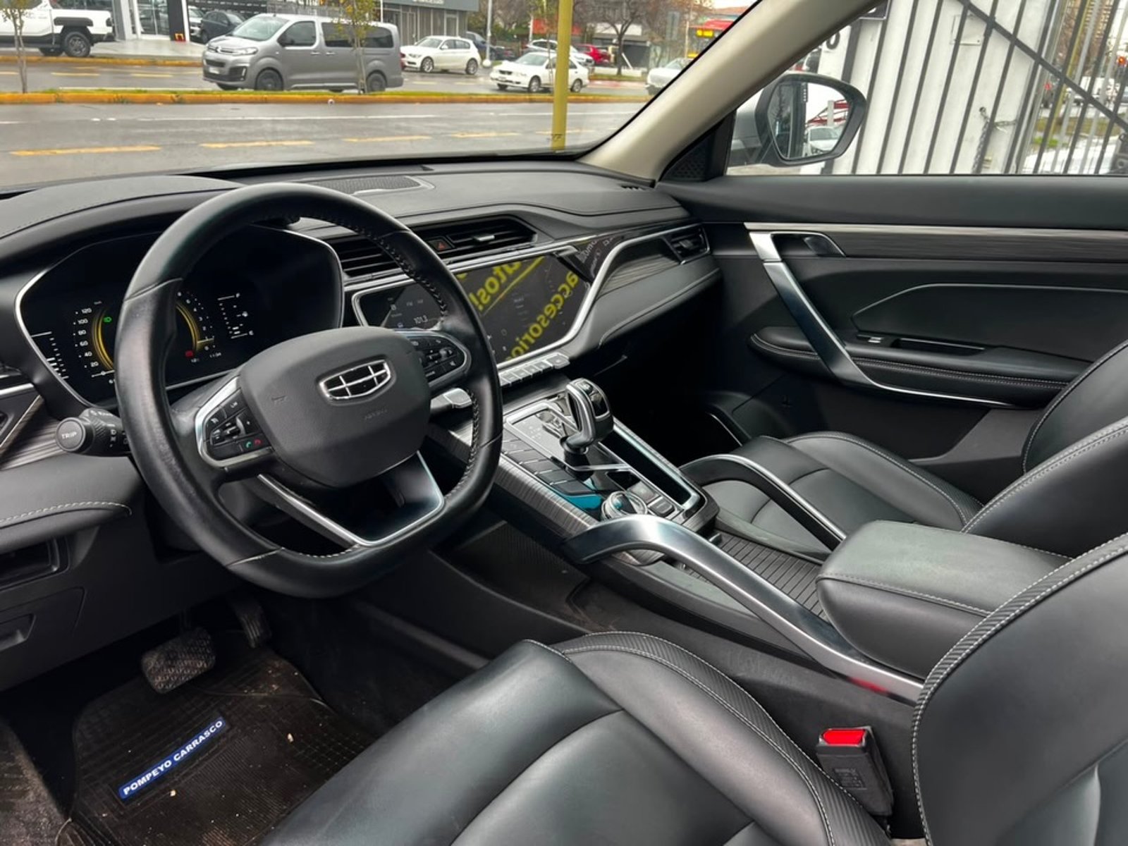 Geely AZCÁRRA 2022 - Imagen 7 de 10