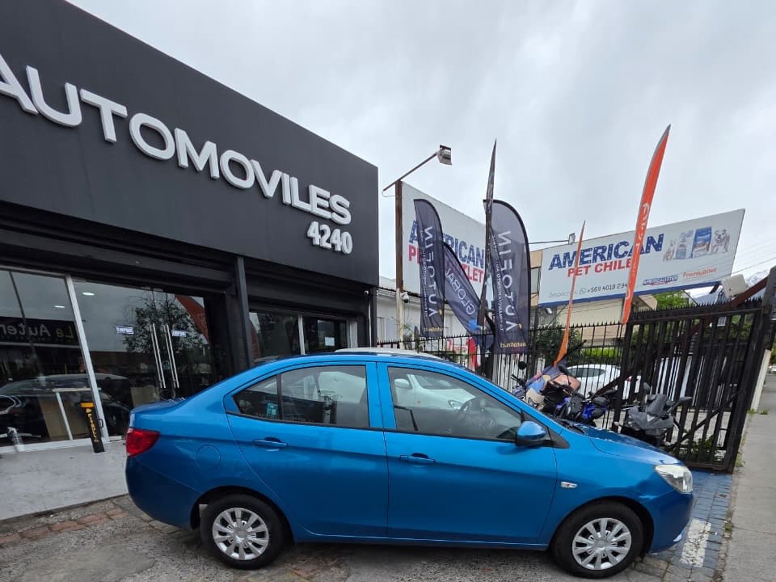 Chevrolet SAIL 2018 - Foto 5 de 10