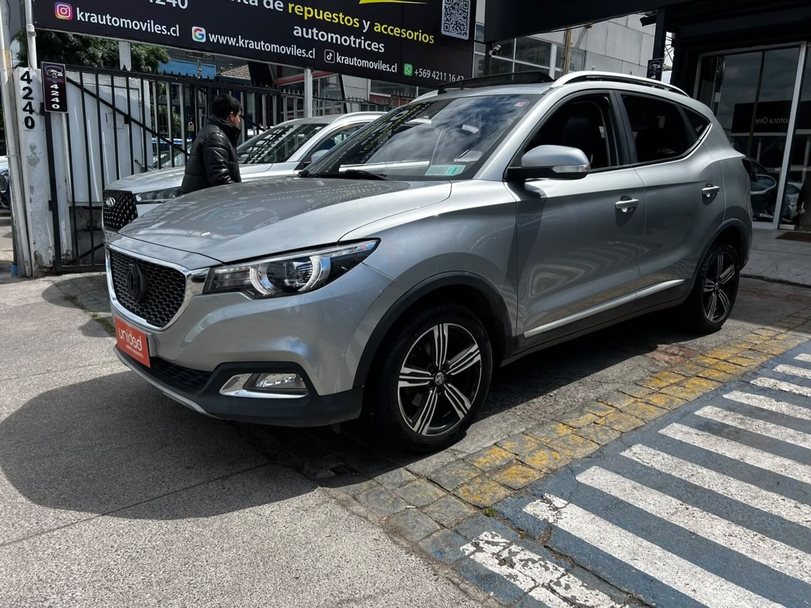 MG ZS 2023 - Foto 3 de 10