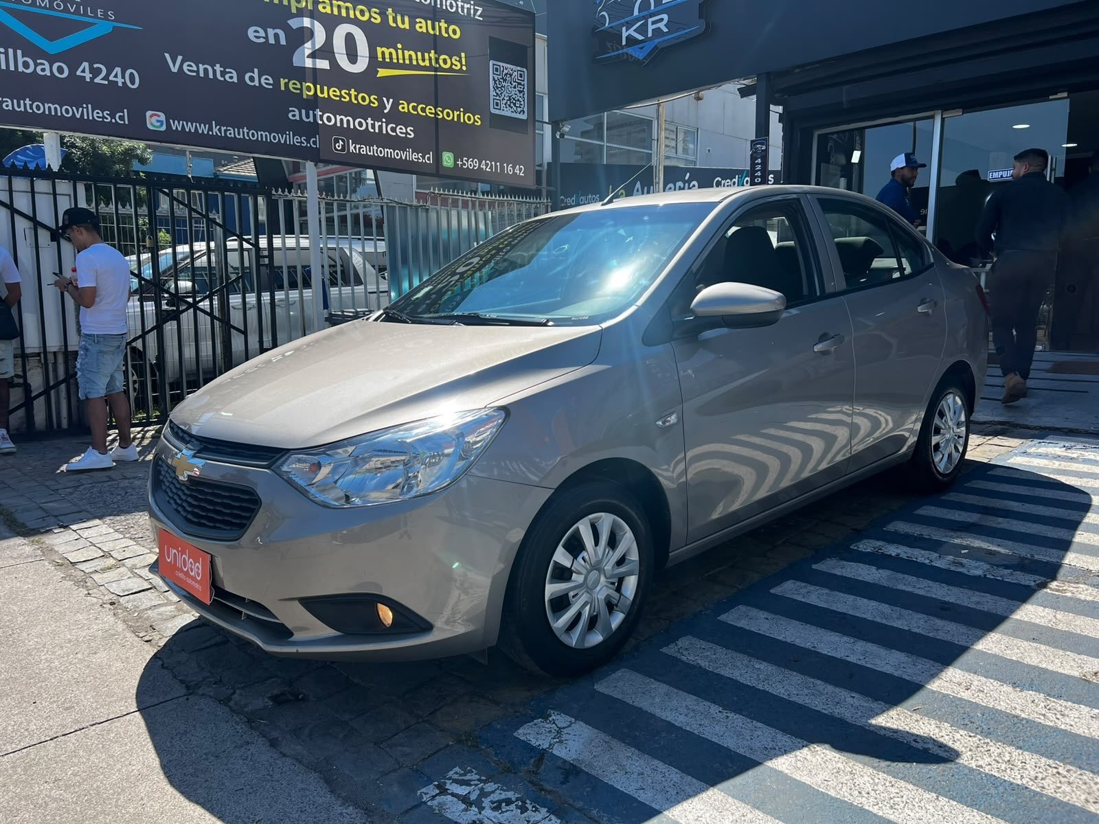 Chevrolet SAIL 2022 - Foto 2 de 10