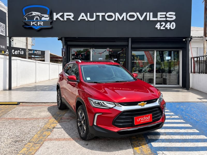 Chevrolet TRACKER 2023