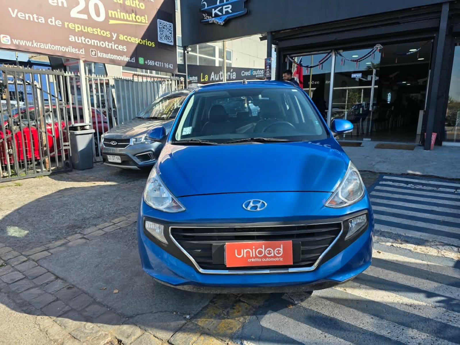 Hyundai ATOS 2021 - Foto 2 de 10