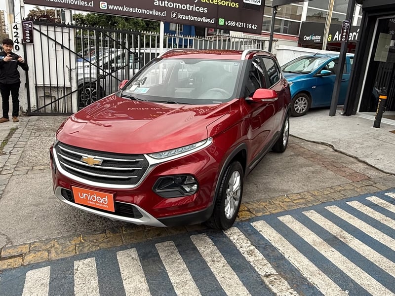 Chevrolet GROOVE 2021 - Imagen 3 de 10