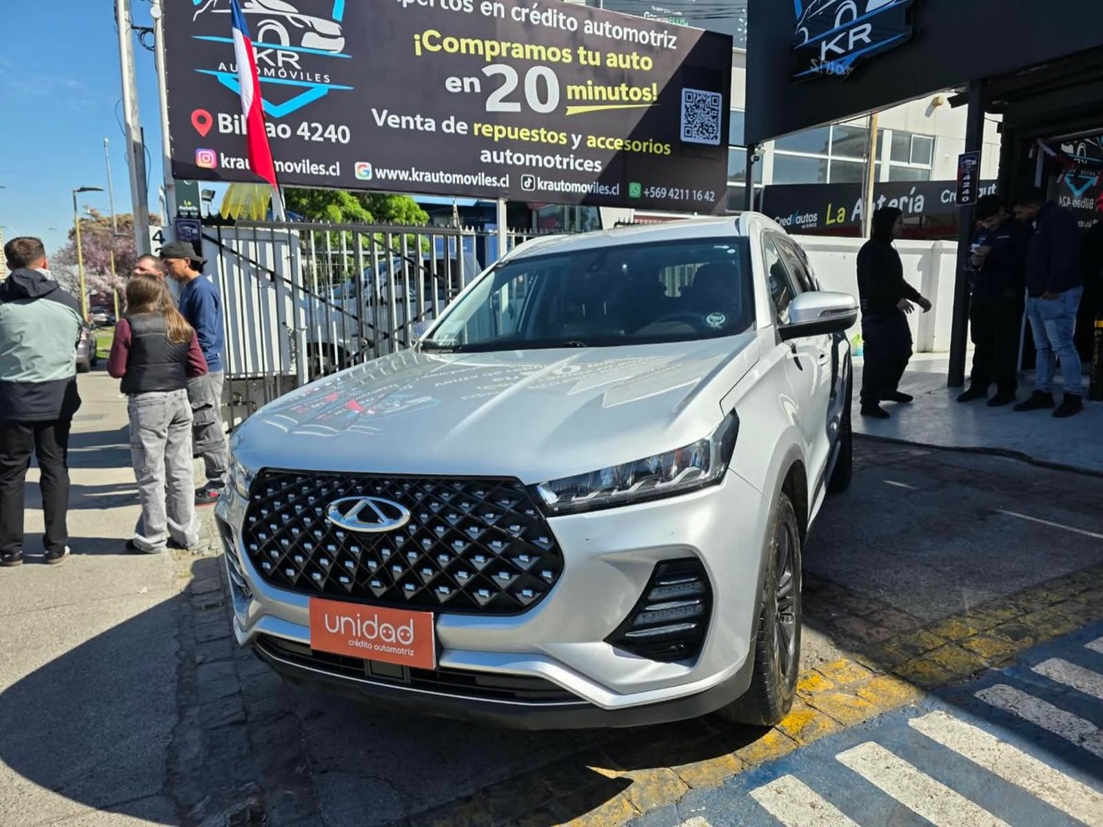 Chery TIGGO 2023 - Foto 3 de 9