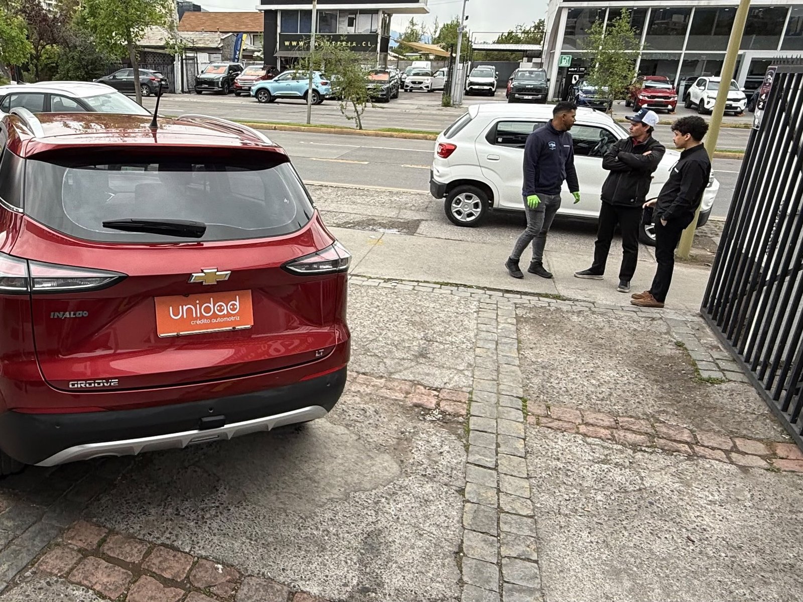 Chevrolet GROOVE 2021 - Foto 5 de 10