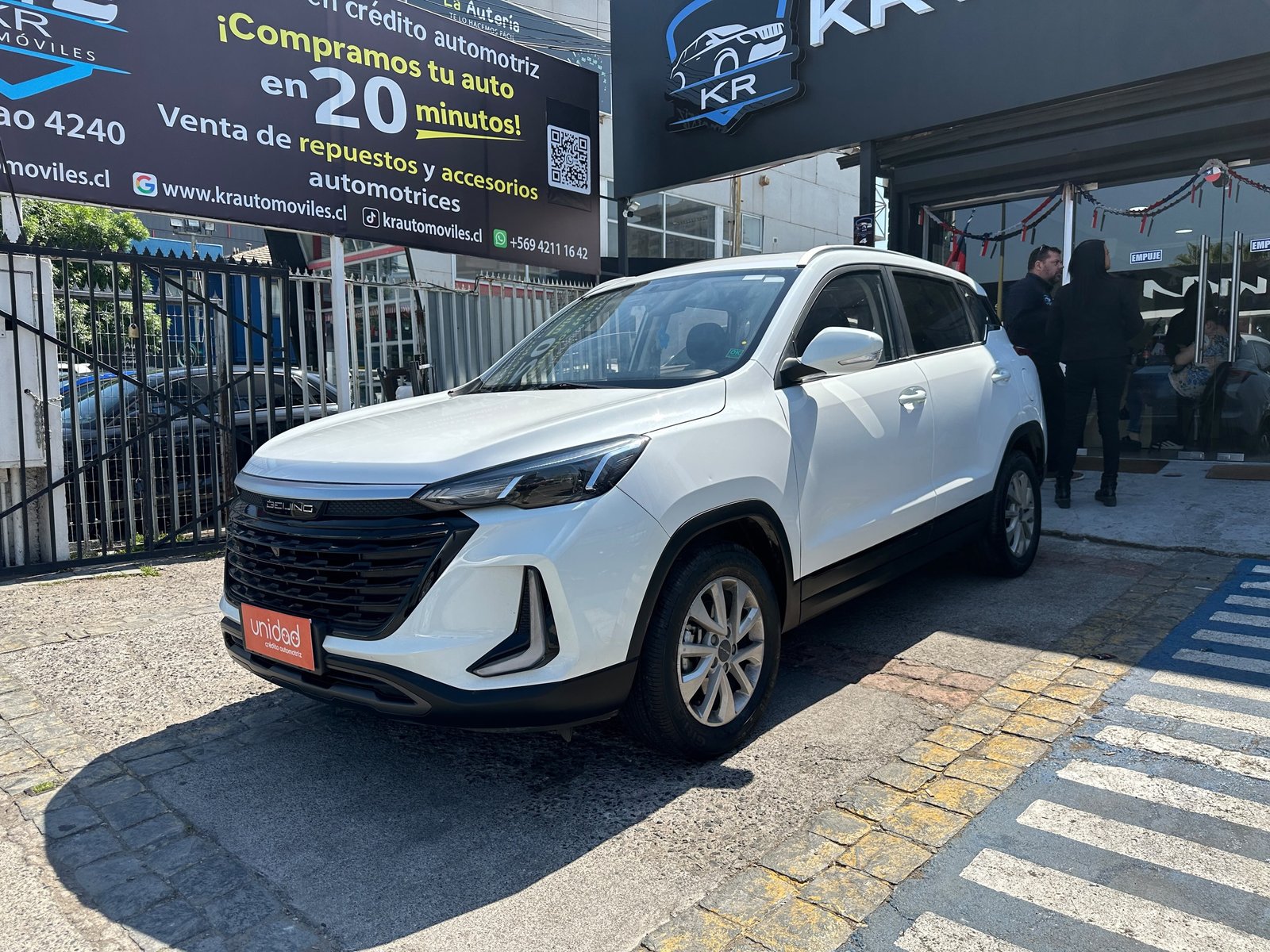 BAIC X 2024 - Foto 3 de 10