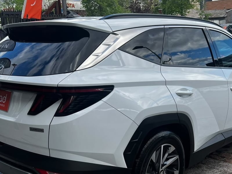 Hyundai TUCSON 2022 - Imagen 5 de 10