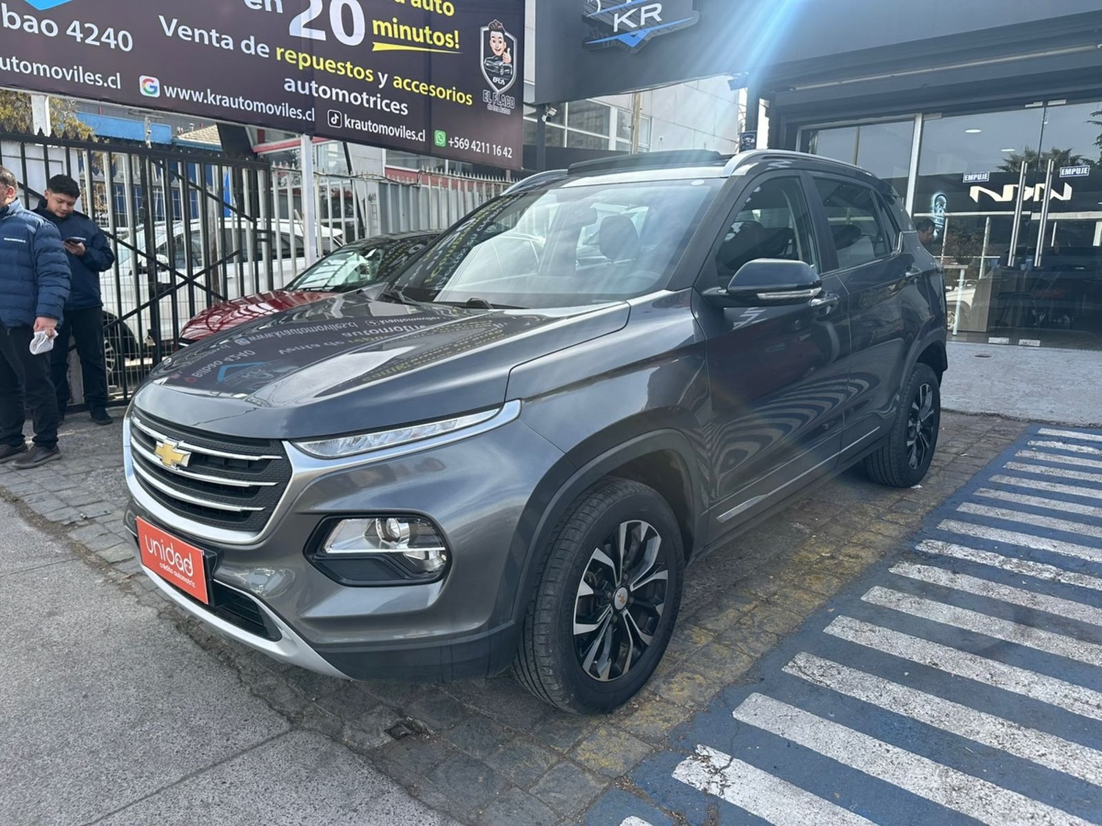 Chevrolet GROOVE 2023 - Foto 3 de 12