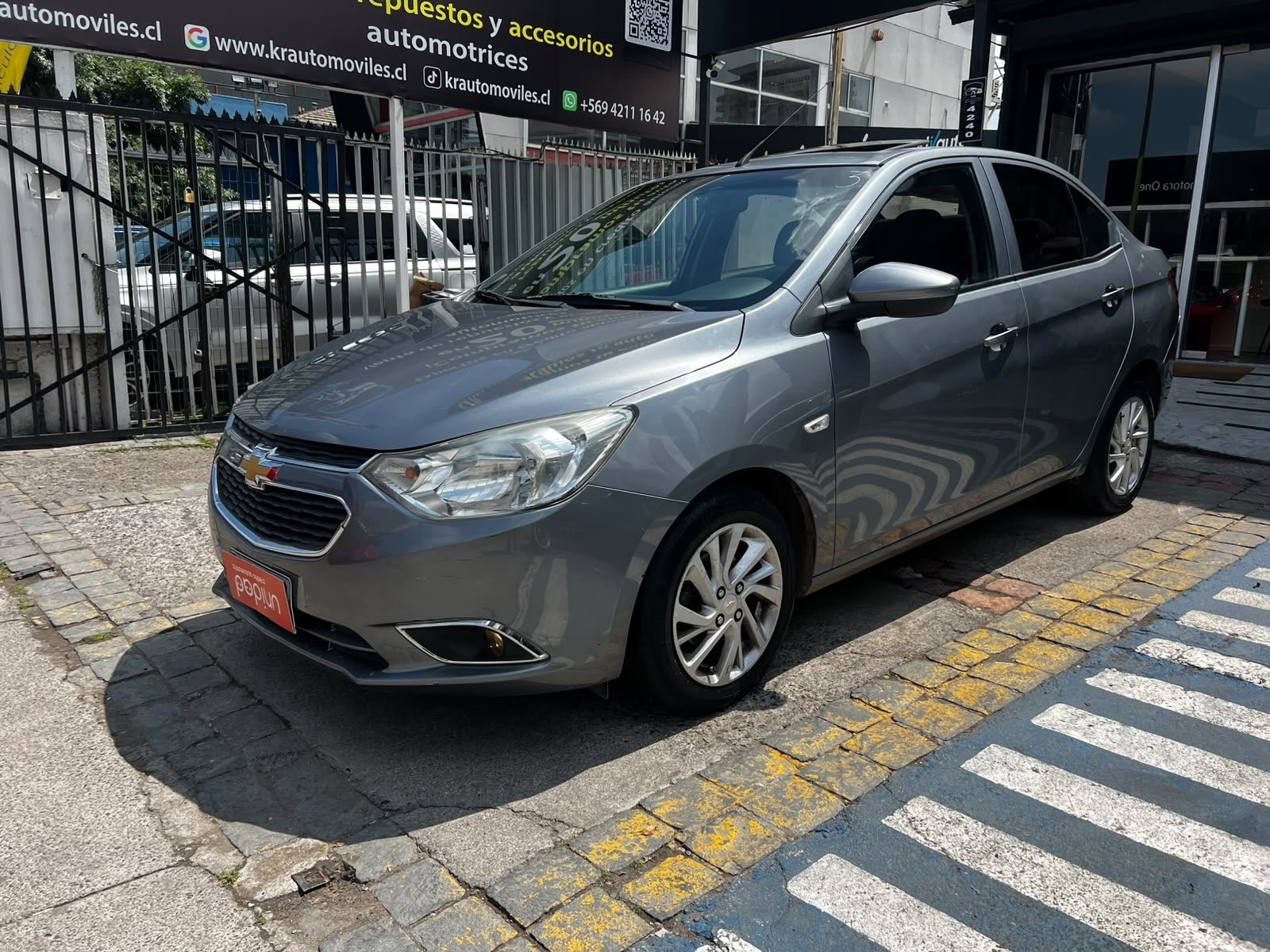 Chevrolet SAIL 2020 - Foto 3 de 10
