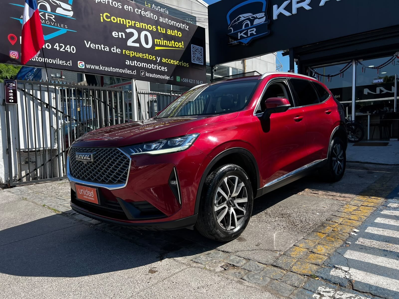 Haval H6 2023 - Foto 3 de 10