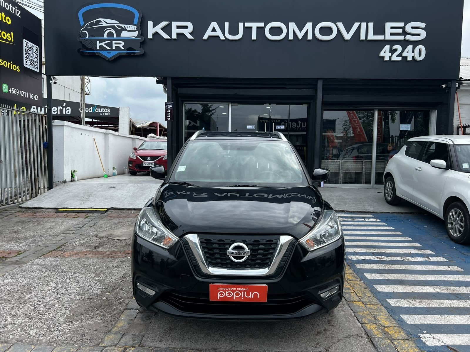 Nissan KICKS 2019 - Foto 2 de 10