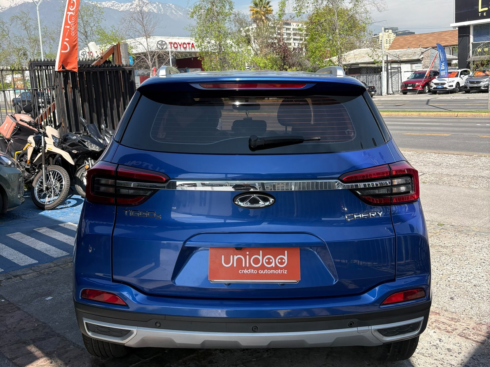 Chery TIGGO 2021 - Foto 4 de 10