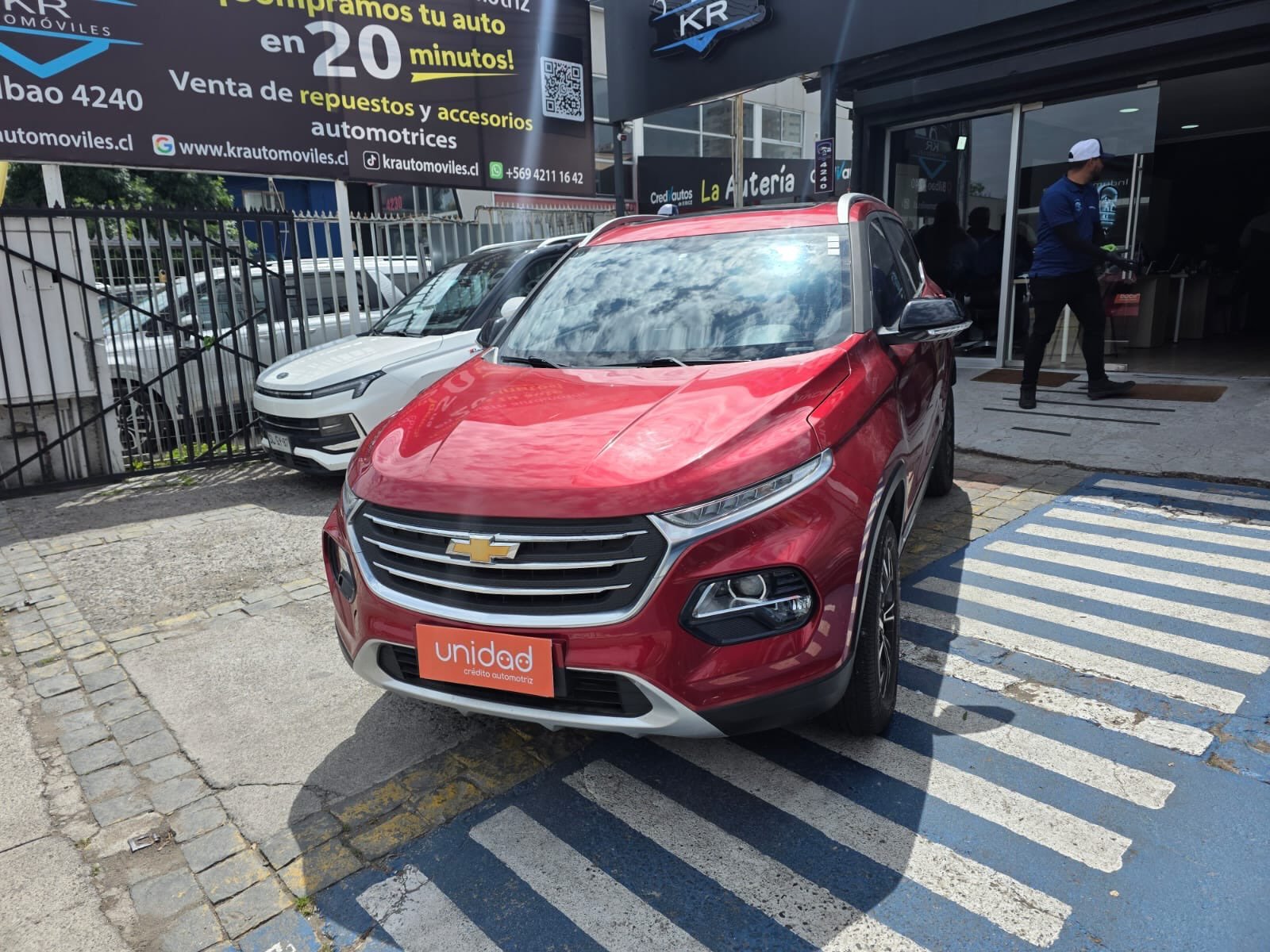 Chevrolet GROOVE 2024 - Foto 3 de 10
