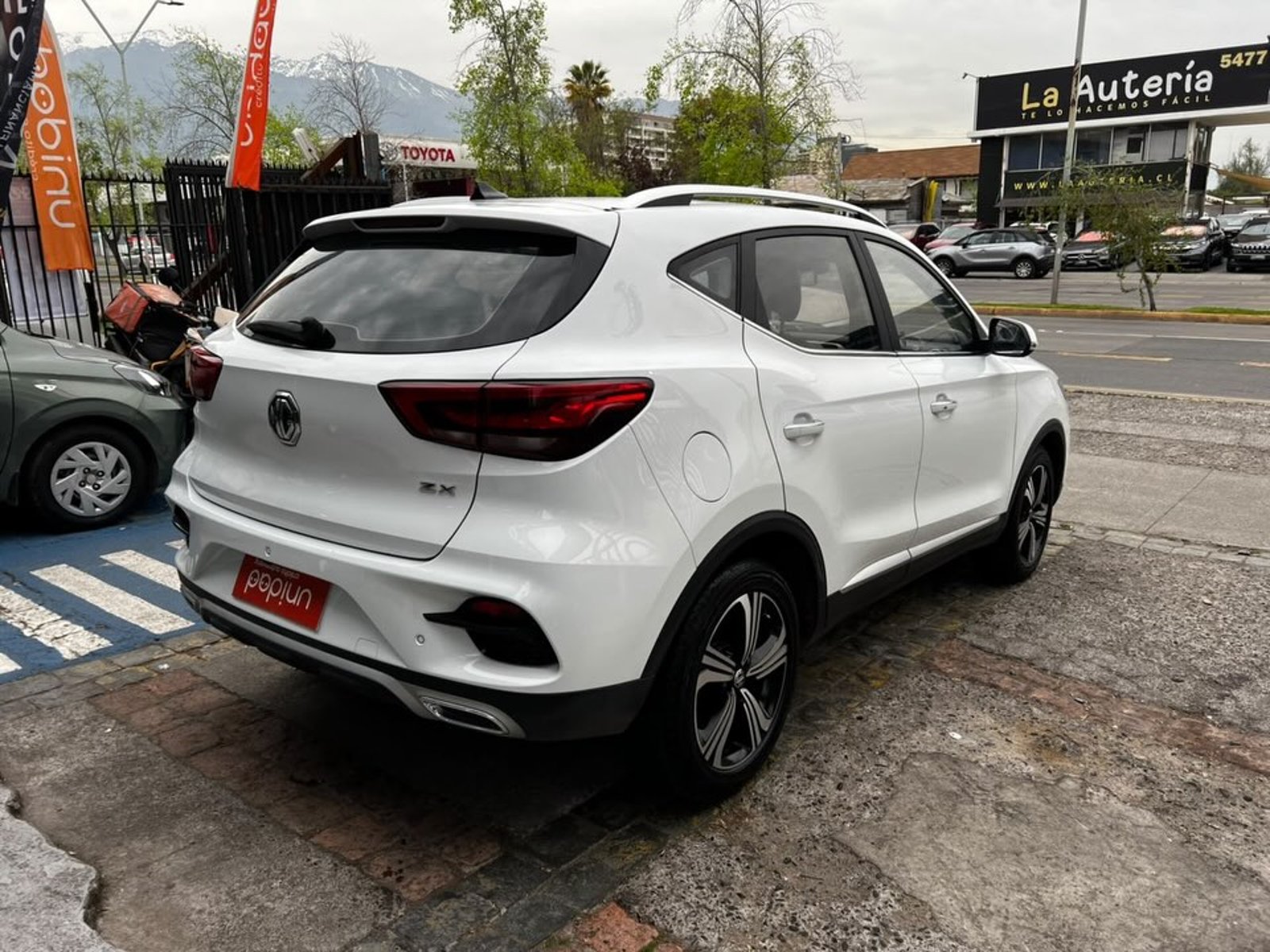 MG ZX 2025 - Foto 5 de 10