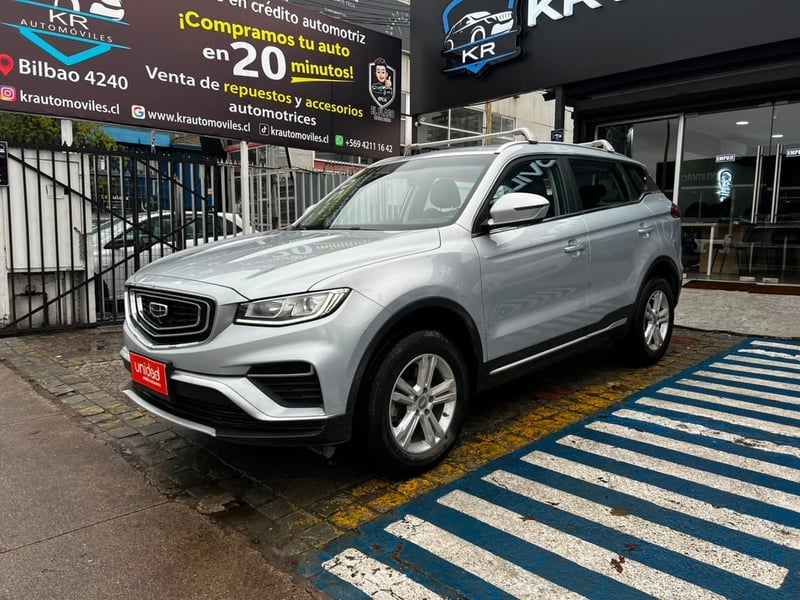 Geely AZCÁRRA 2022 - Imagen 3 de 10