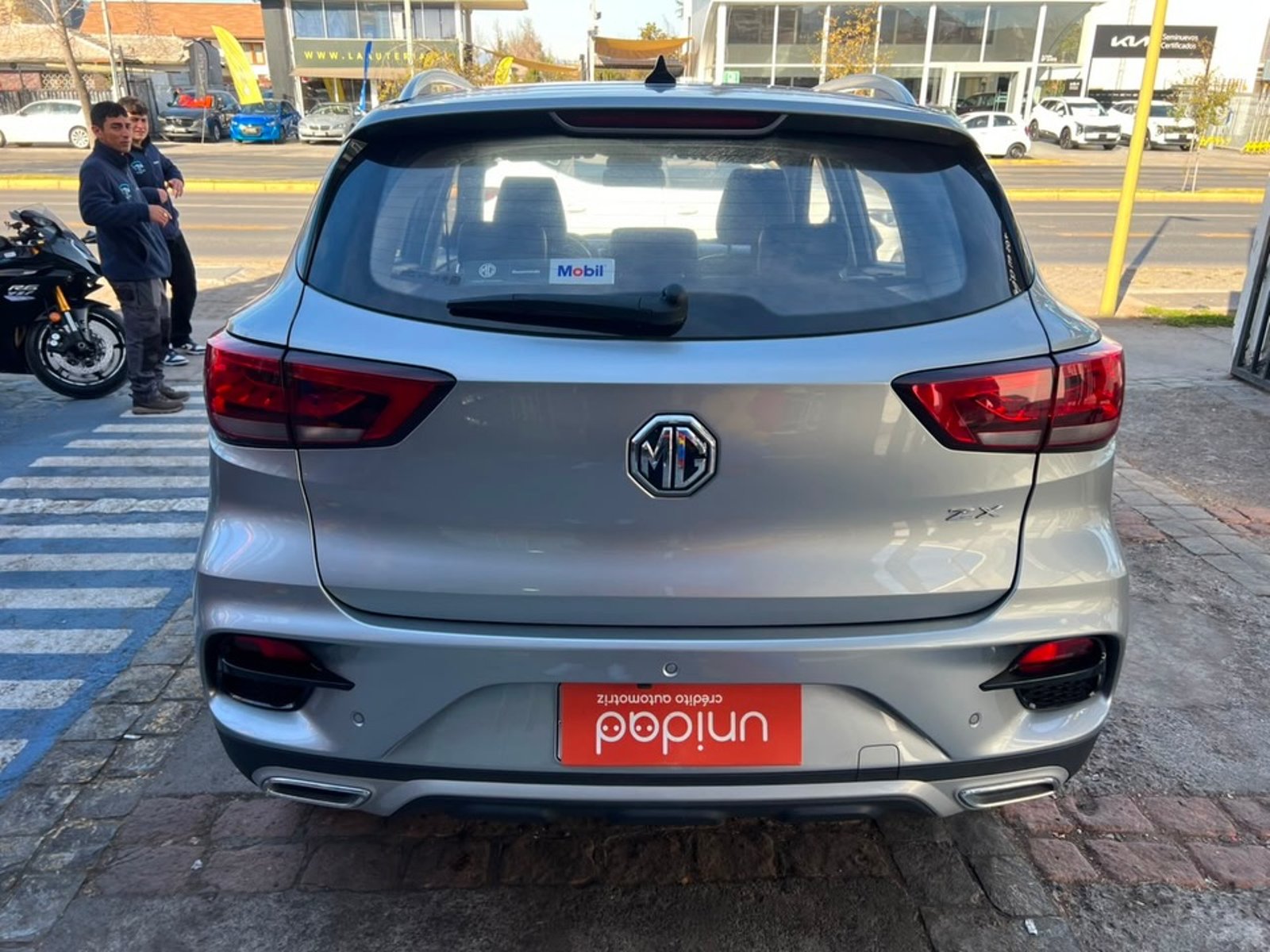MG ZX 2022 - Foto 5 de 10