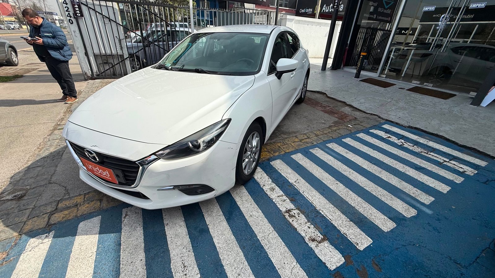 Mazda 3 2017 - Imagen 4 de 10