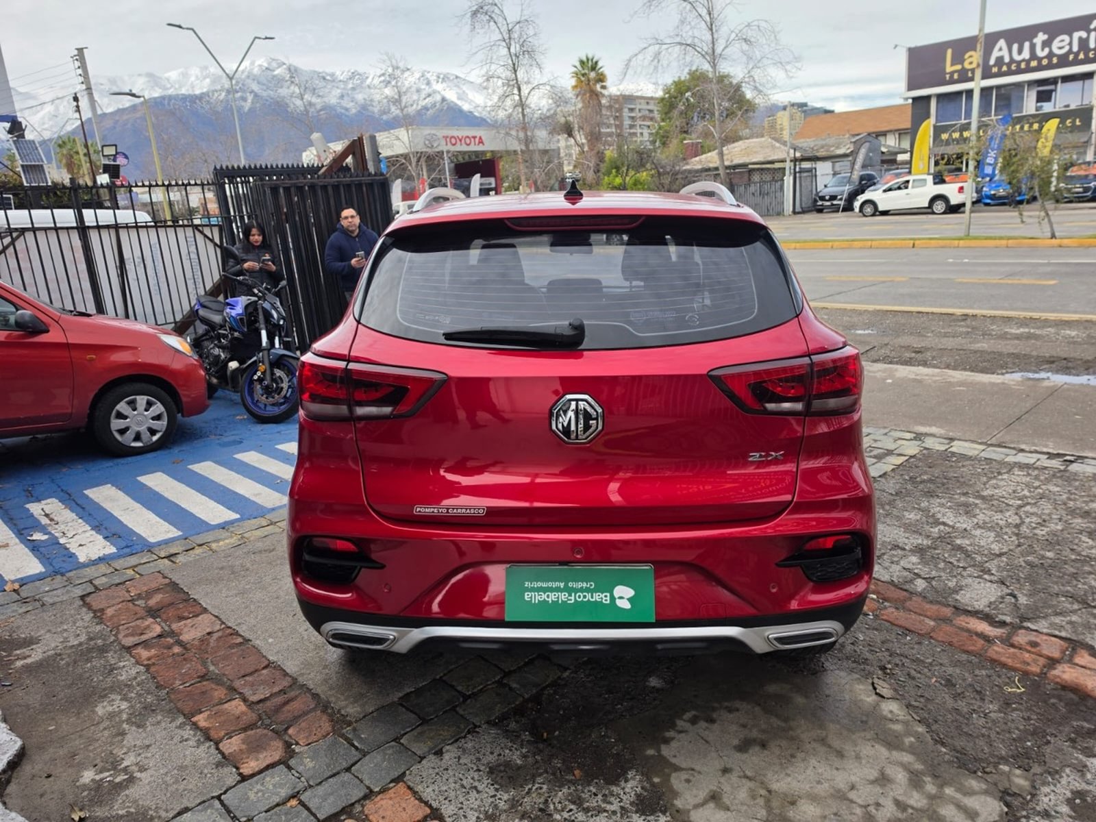 MG ZX 2022 - Foto 5 de 10
