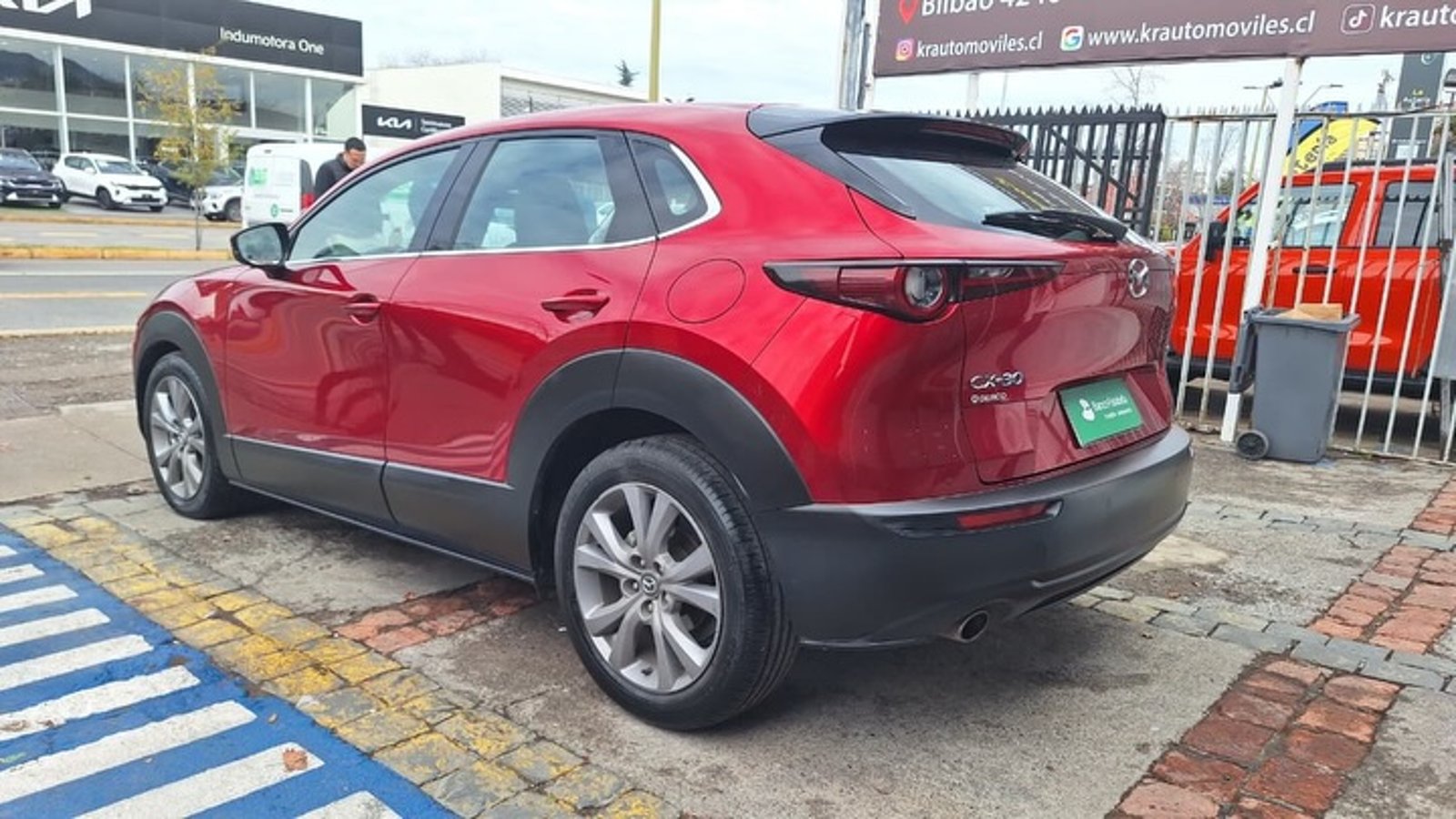Mazda CX30 2021 - Imagen 7 de 9