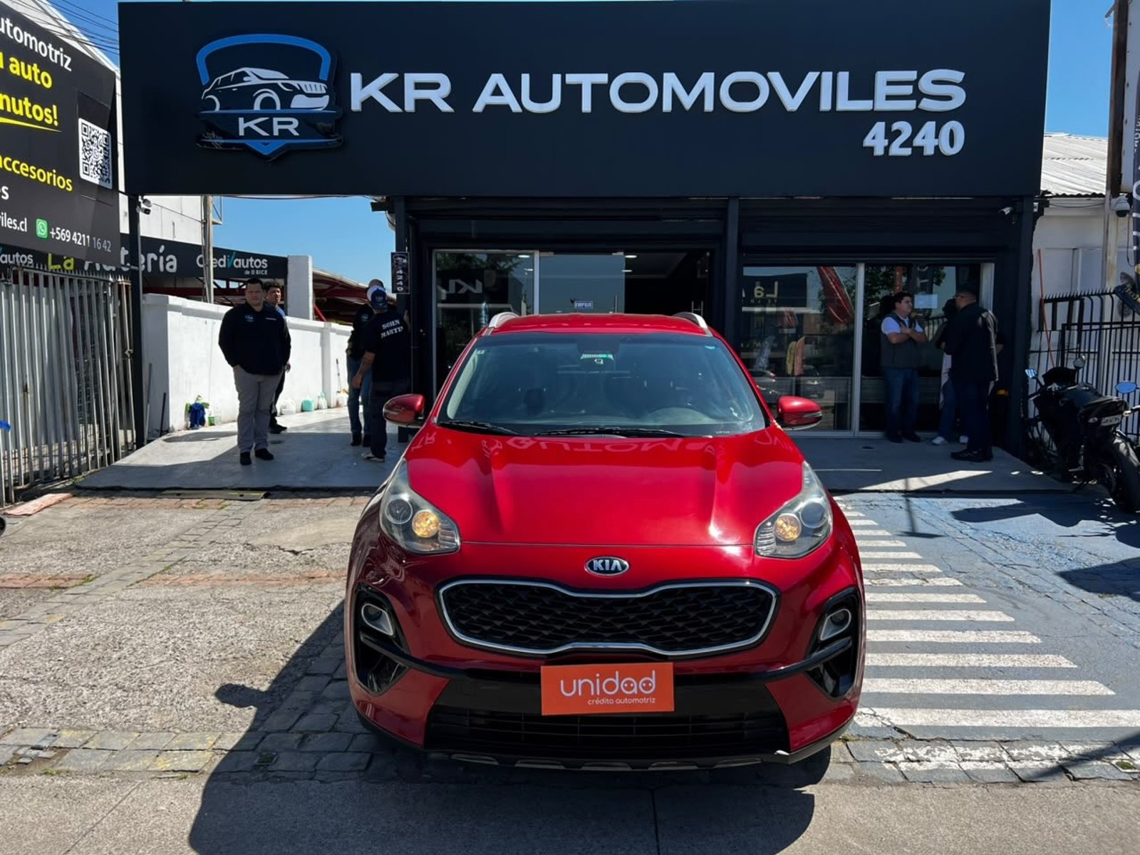Kia SPORTAGE 2020 - Foto 2 de 11