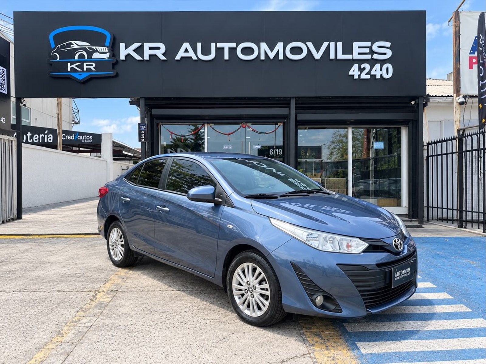 Toyota Yaris 2018