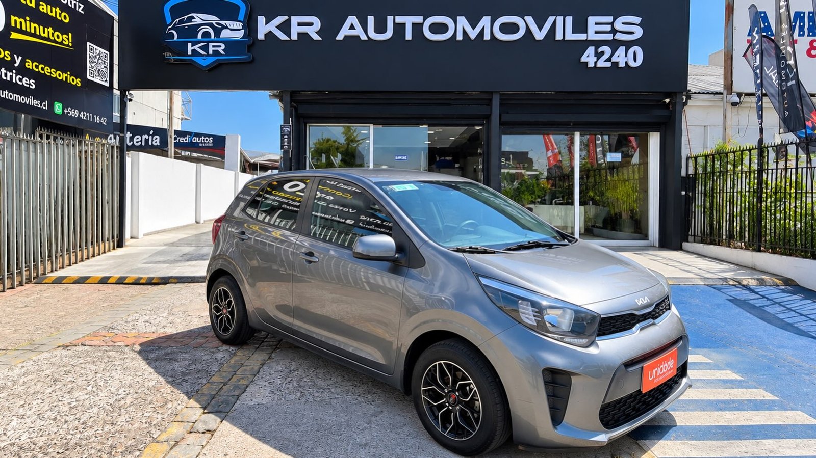 Kia Mornimg 2022