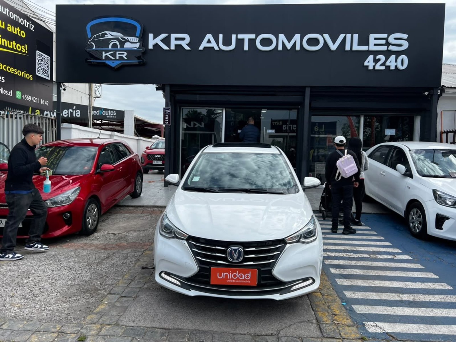Changan ALSVIN 2022 - Foto 3 de 10