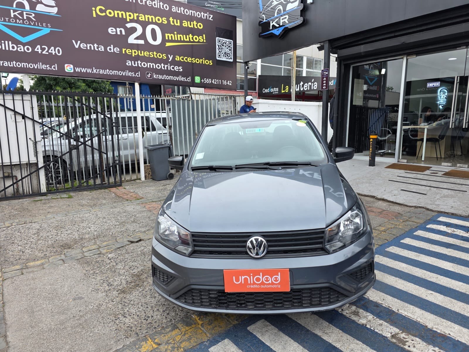 Volkswagen VOYAGE 2022 - Foto 2 de 9