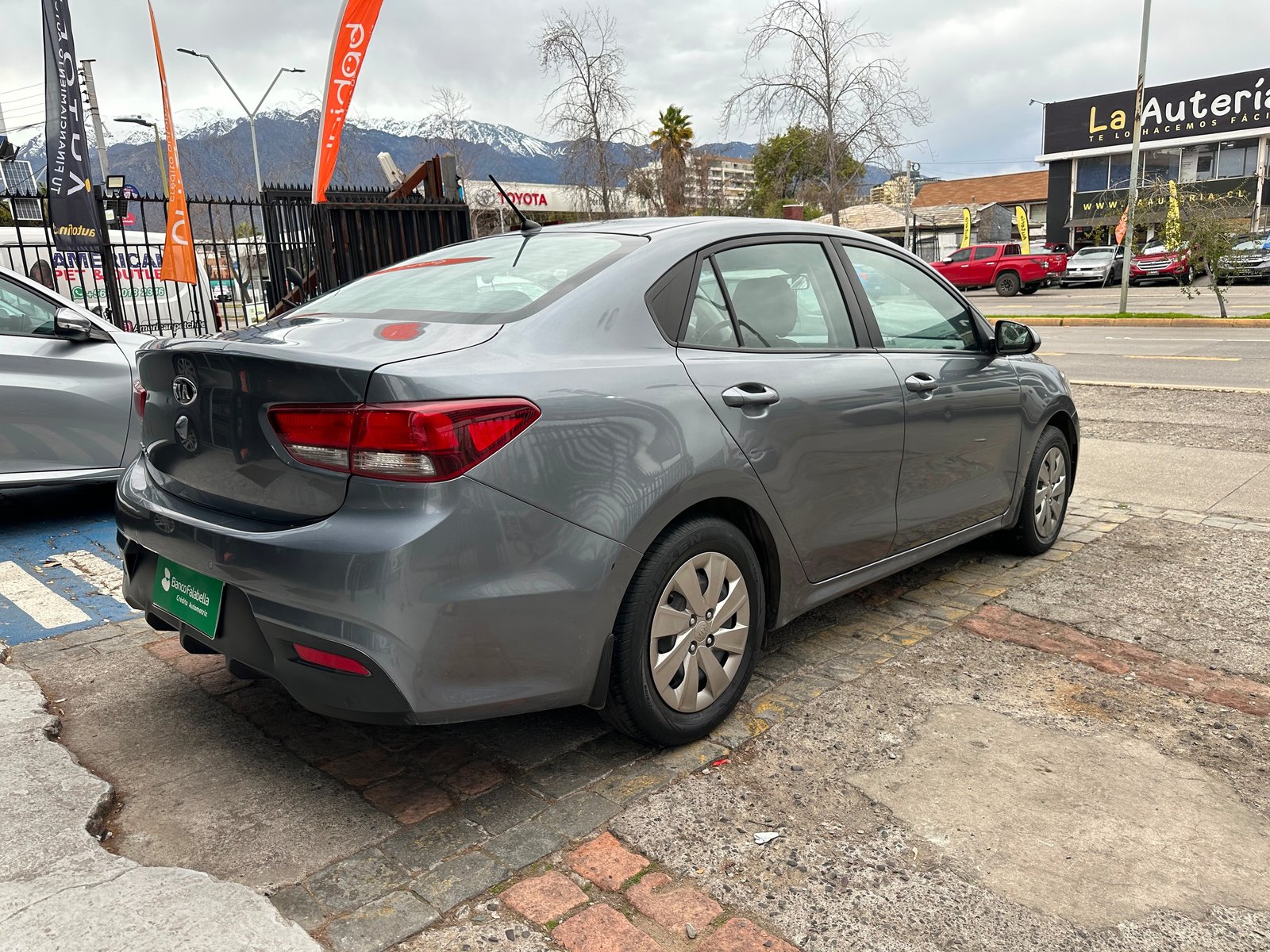Kia RIO 2018 - Foto 5 de 11