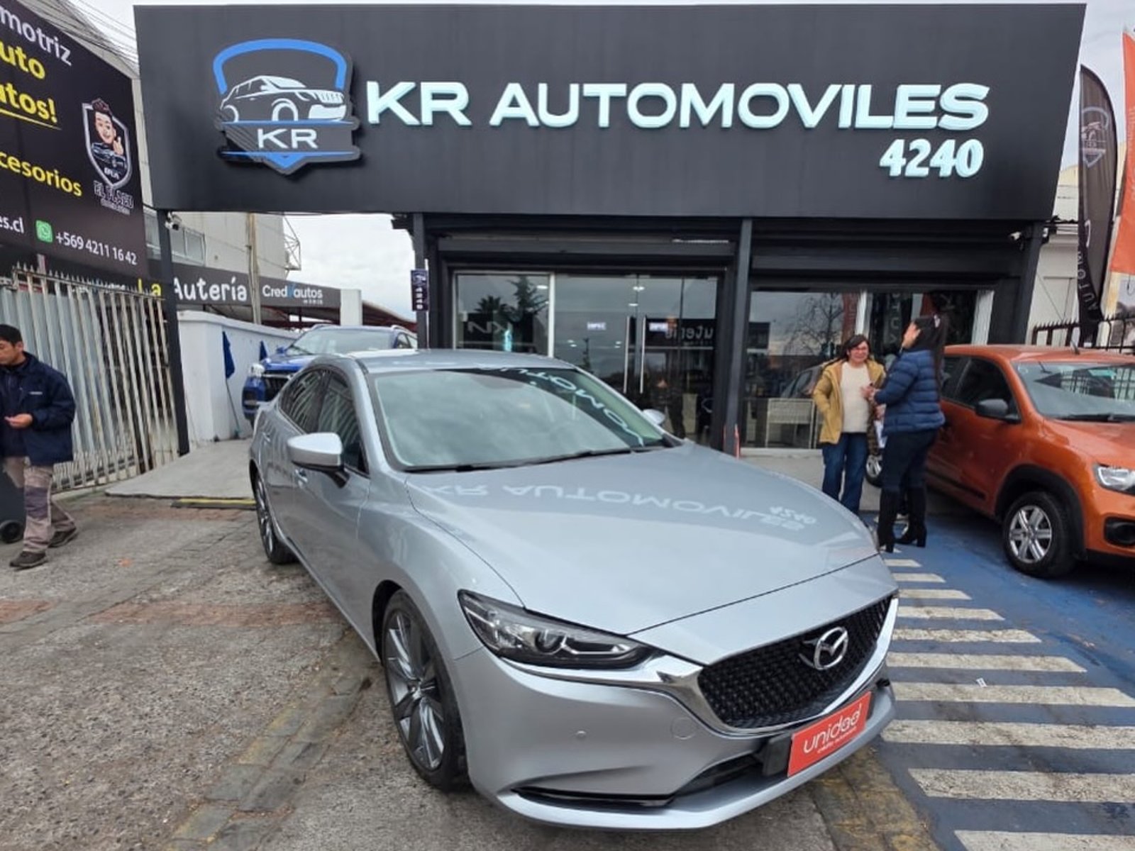 Mazda 6 2024