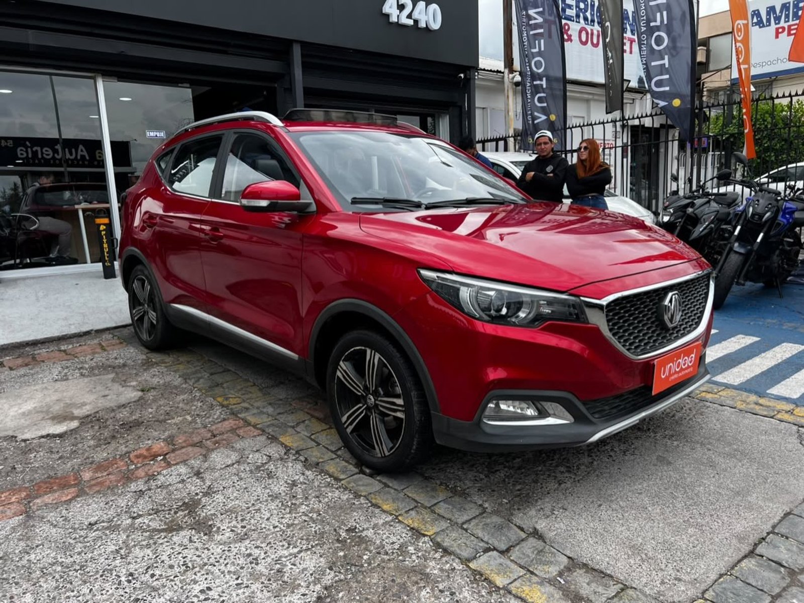 MG ZS 2021 - Foto 4 de 10