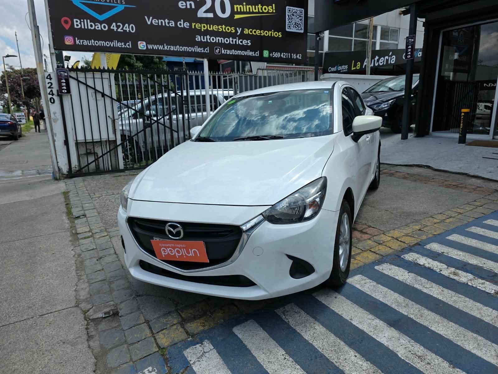 Mazda 2 2018 - Foto 3 de 10