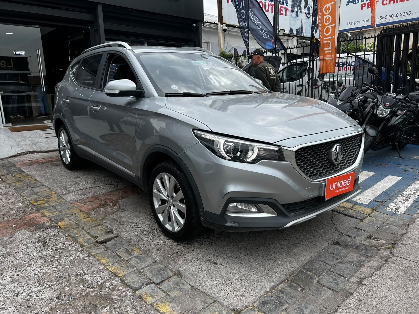 MG ZS 2022 - Foto 3 de 9