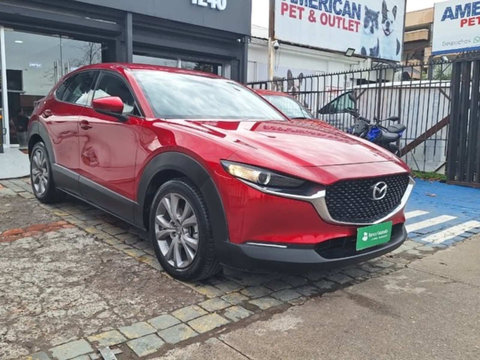 Mazda CX30 2021 - Foto 4 de 9