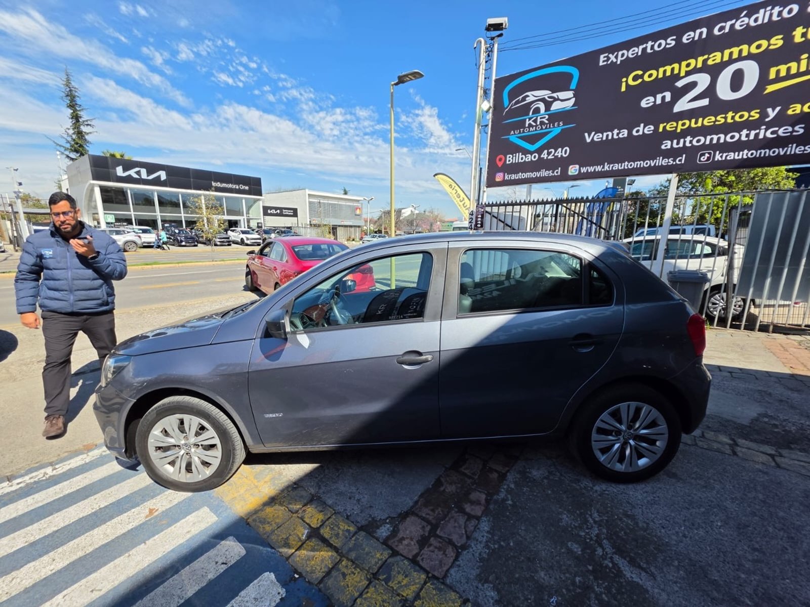 VOLKWAGEN GOL 2022 - Imagen 6 de 10