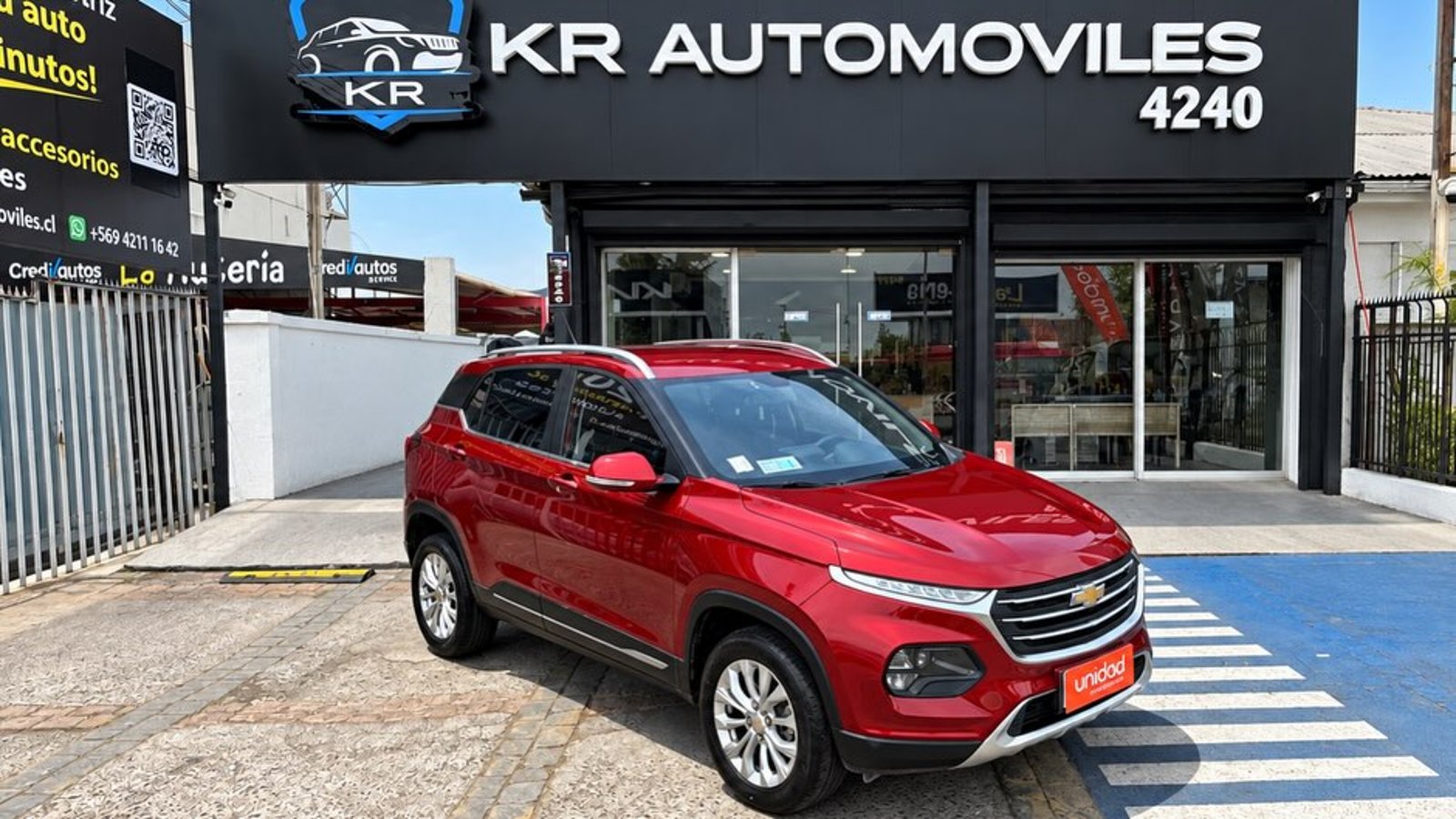 Chevrolet Groove 2021 en Las Condes