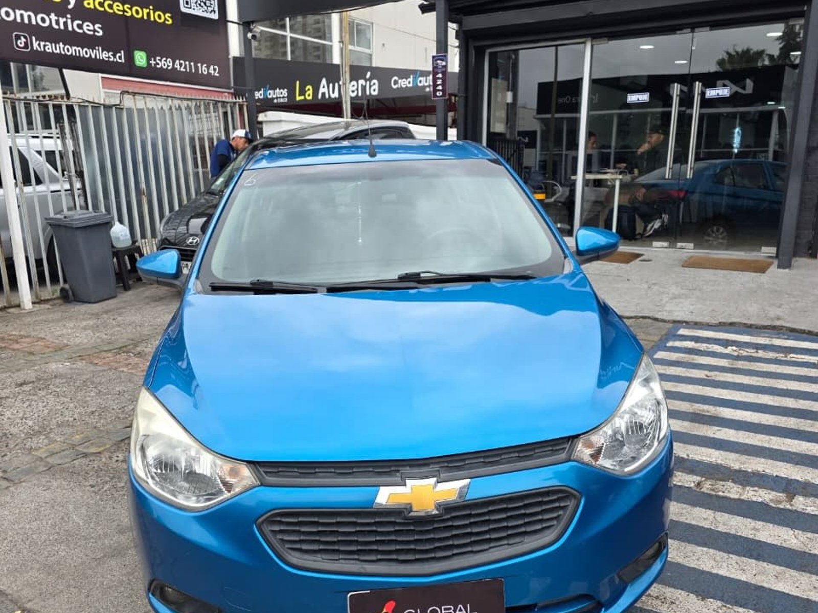 Chevrolet SAIL 2018 - Foto 2 de 10