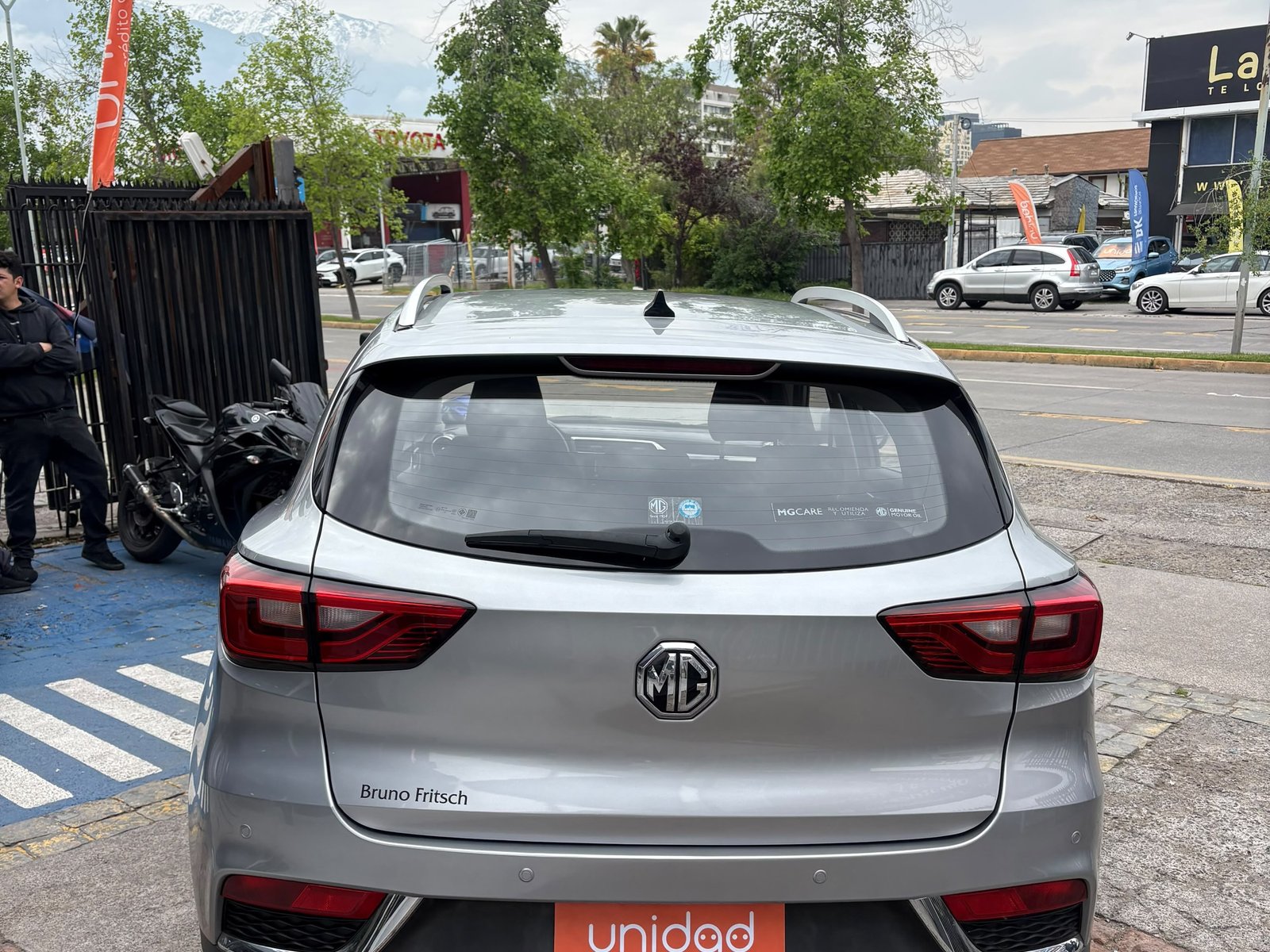 MG ZS 2024 - Foto 4 de 9