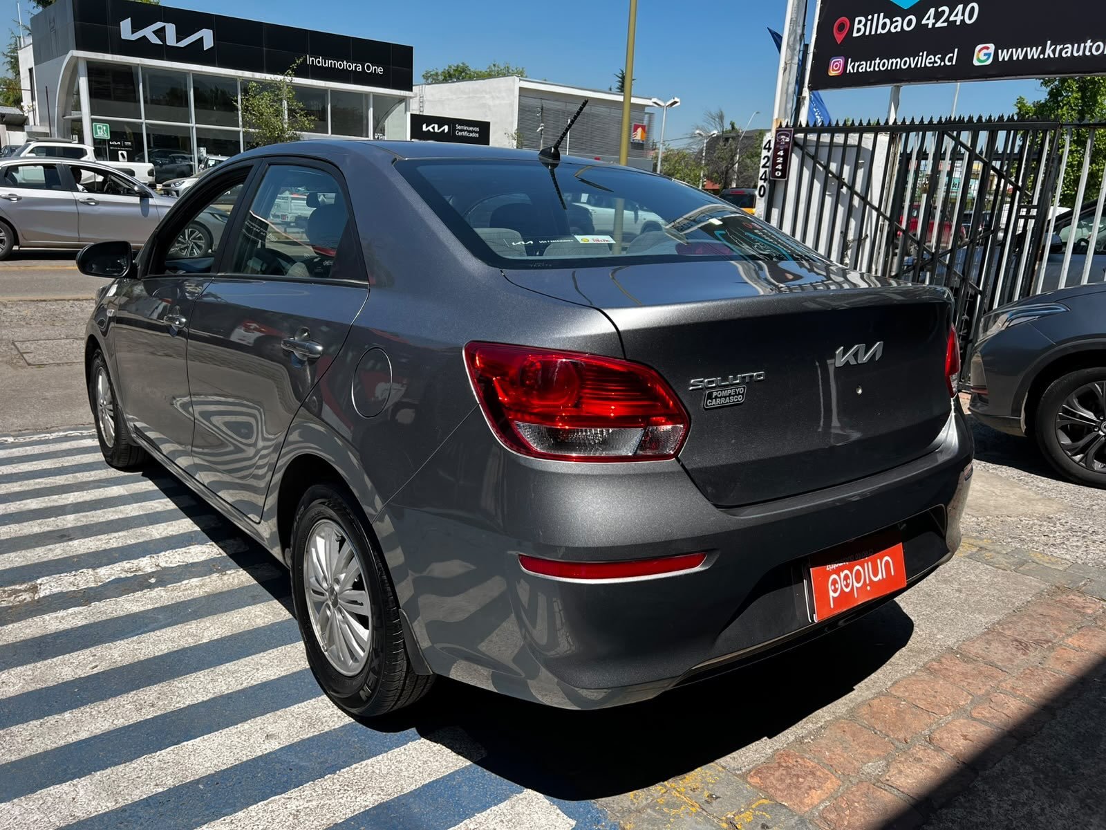 Kia SOLUTO 2026 - Foto 5 de 10