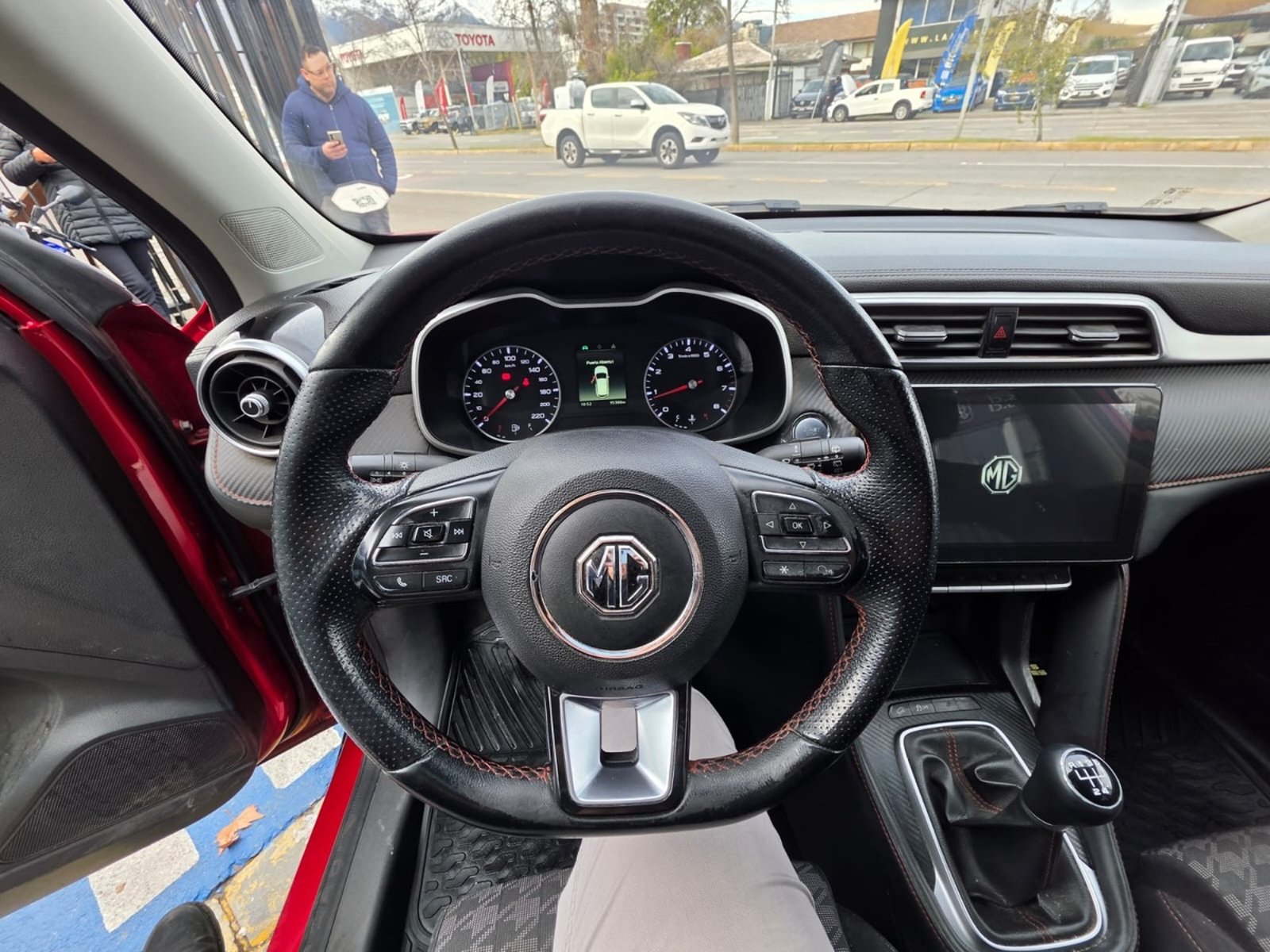 MG ZX 2022 - Imagen 9 de 10