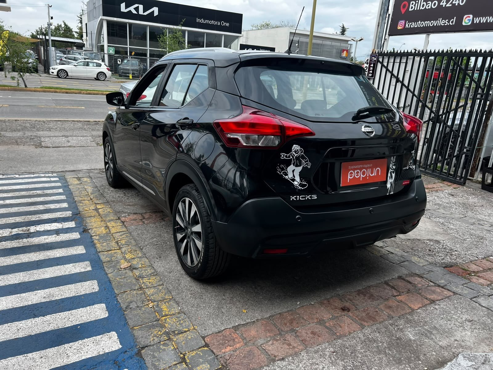 Nissan KICKS 2019 - Foto 4 de 10