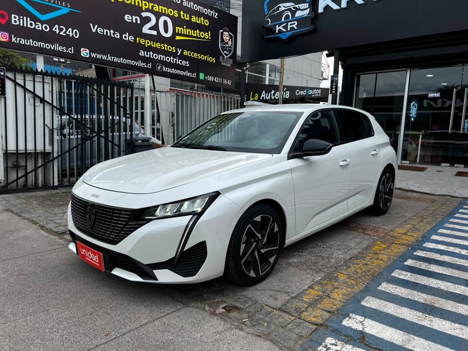 Peugeot 308 2023 - Foto 4 de 11