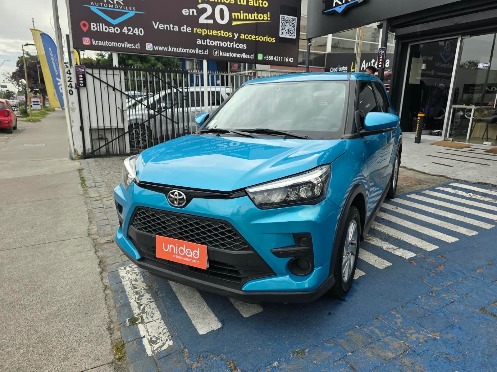 Toyota RAIZE 2022 - Foto 3 de 10