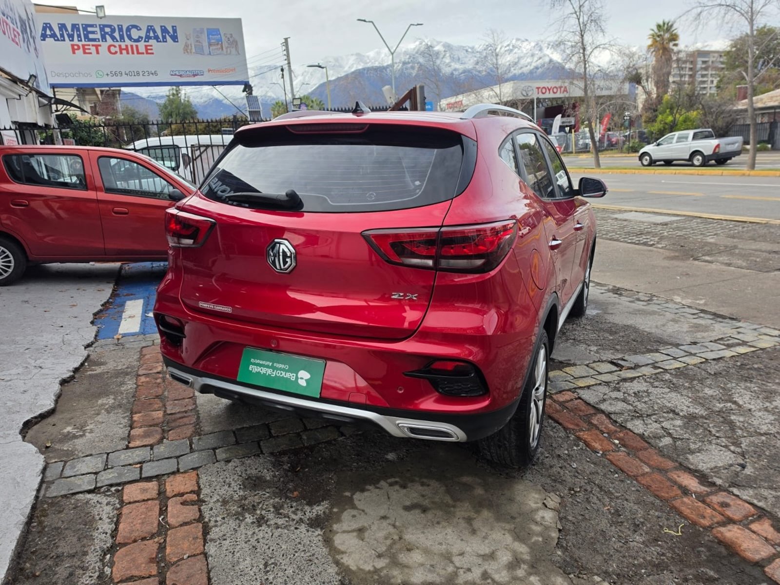 MG ZX 2022 - Imagen 6 de 10