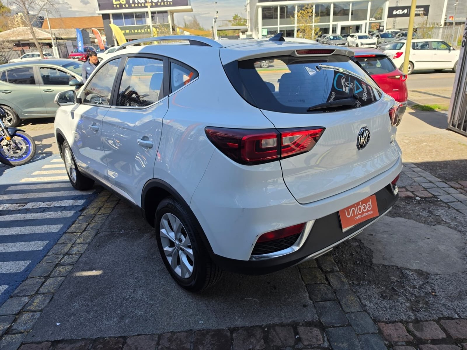 MG ZS 2024 - Foto 4 de 10
