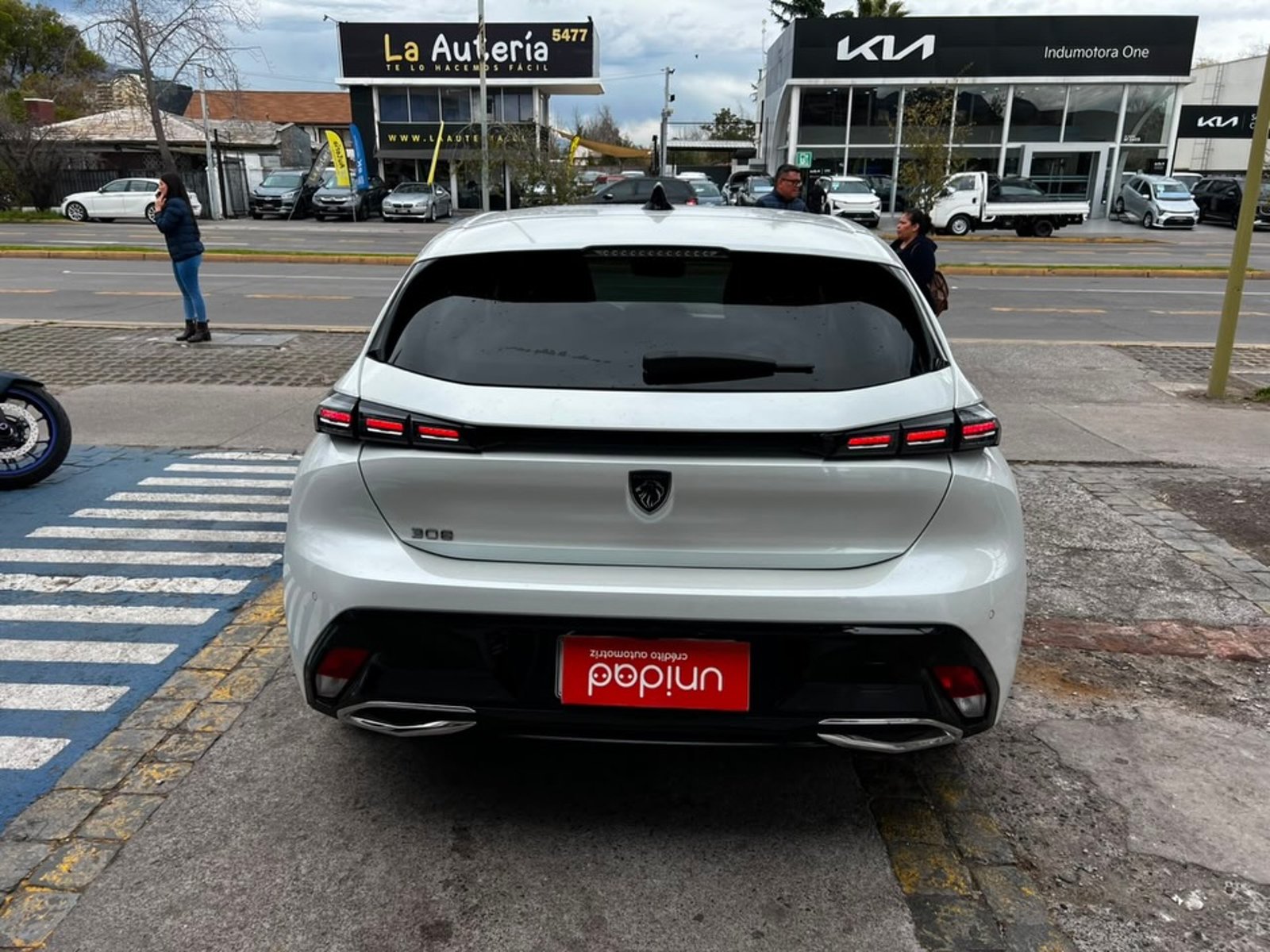 Peugeot 308 2023 - Imagen 6 de 11