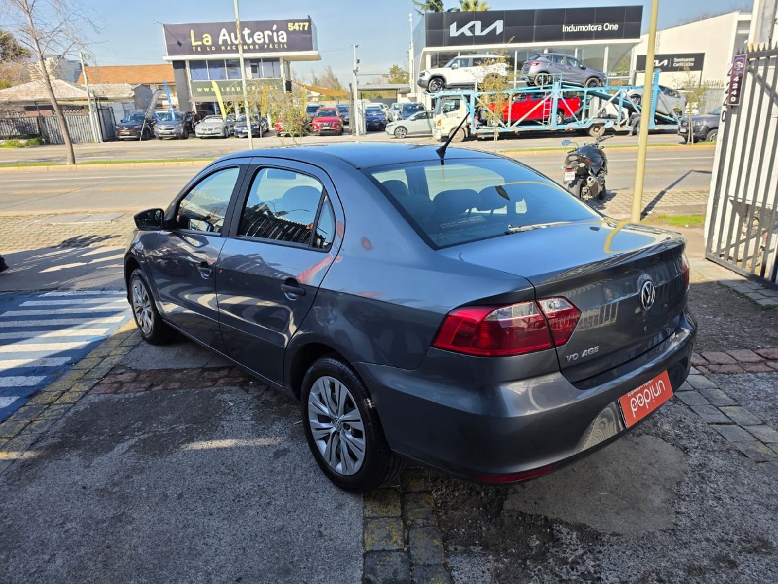 VOLKWAGEN VOYAGE 2020 - Imagen 6 de 10