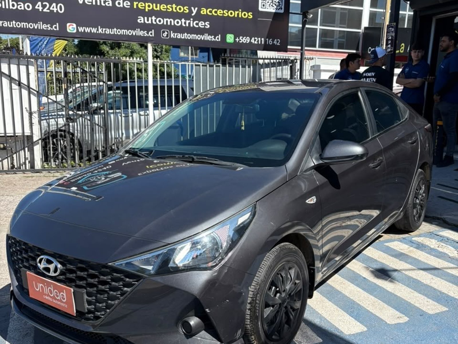 Hyundai ACCENT 2021 - Foto 2 de 9