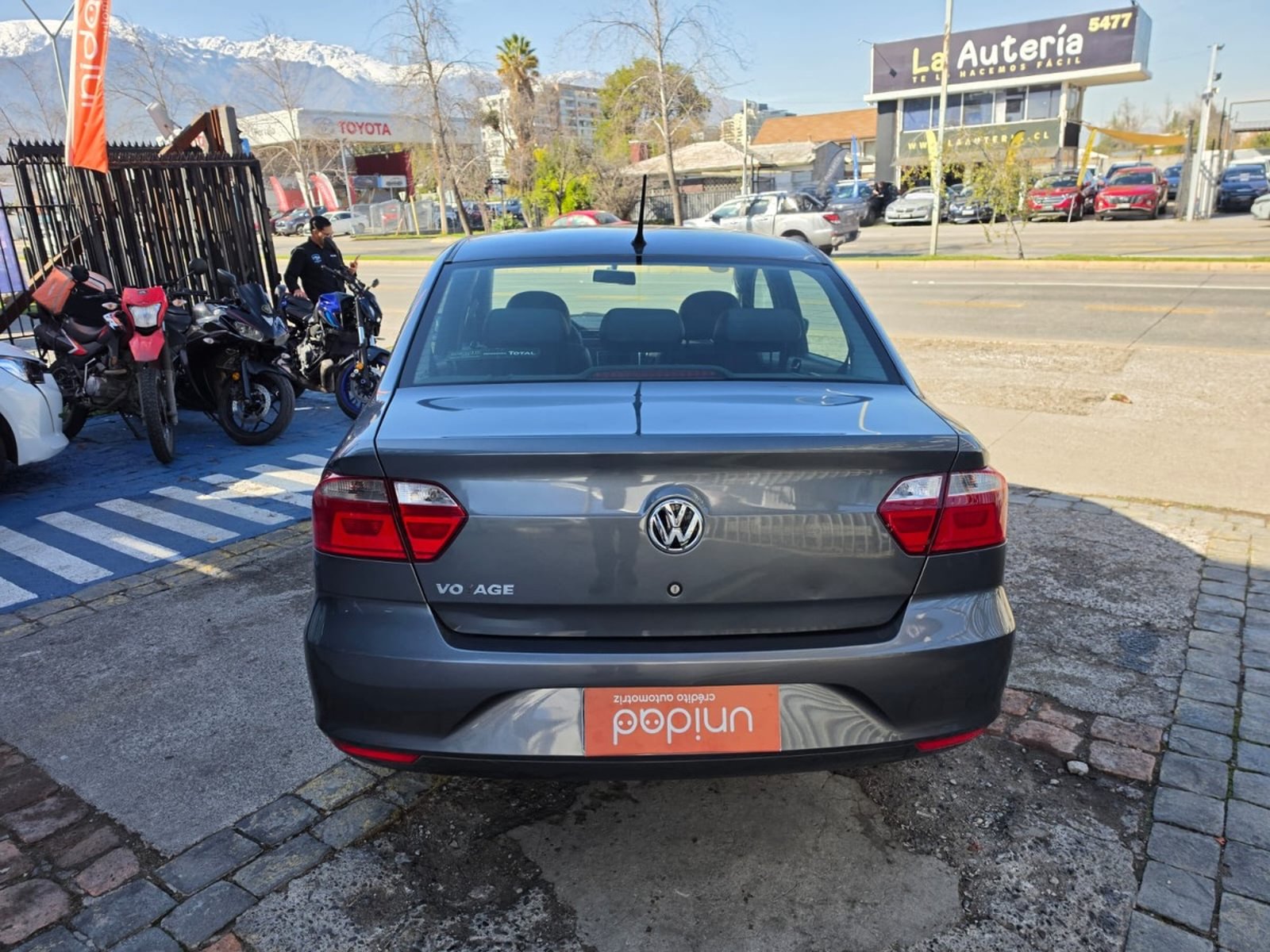 VOLKWAGEN VOYAGE 2020 - Imagen 4 de 10